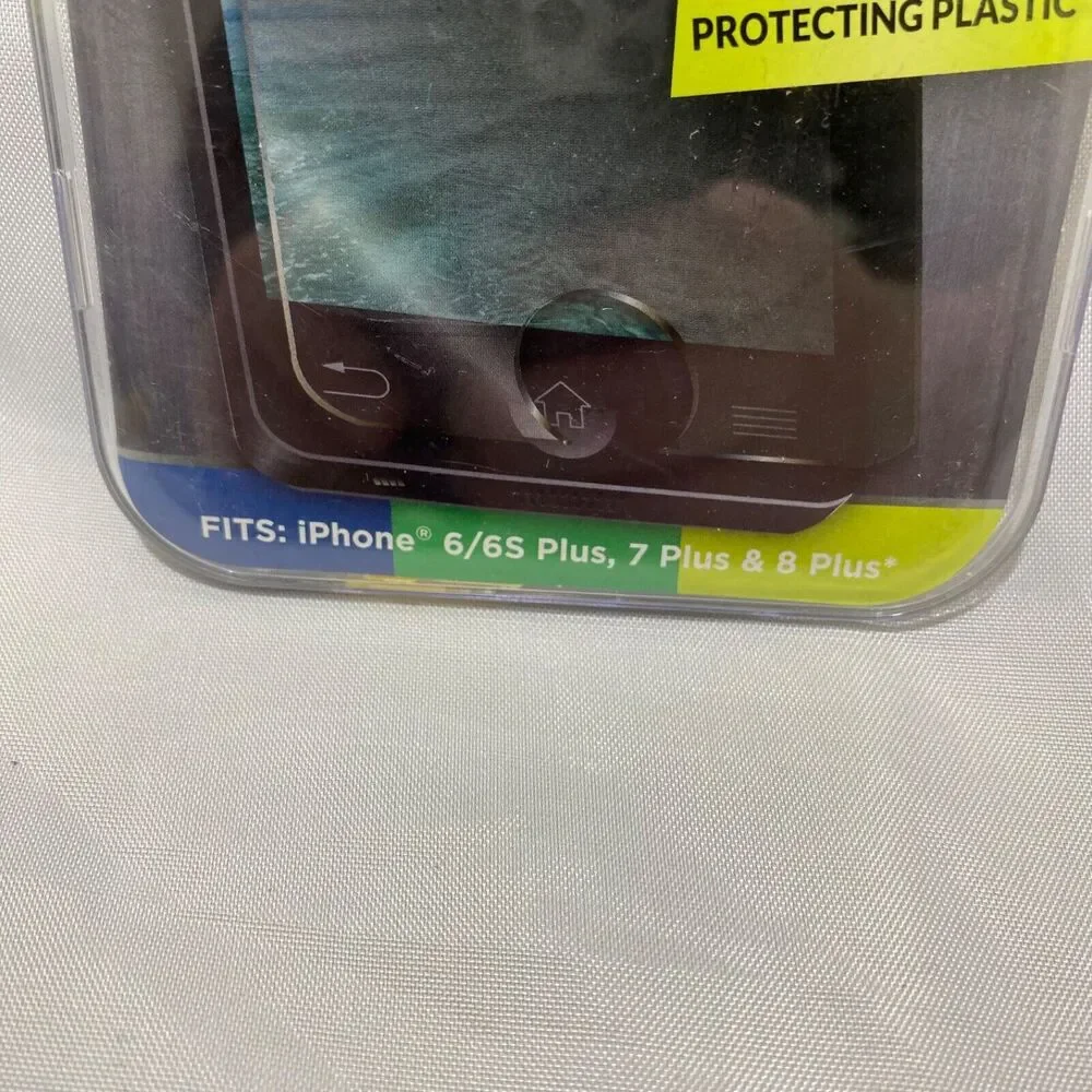 iPhone 6 Plus 6s Plus 7 Plus and 8 Plus Scratch Proof Privacy Screen Guard